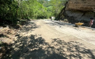 MEJORAMIENTO CAMINO RURAL DE ALDEA LOMA TENDIDA A ALDEA QUEBRADA DE AGUA, SAN JOSE DEL GOLFO, GUATEMALA
