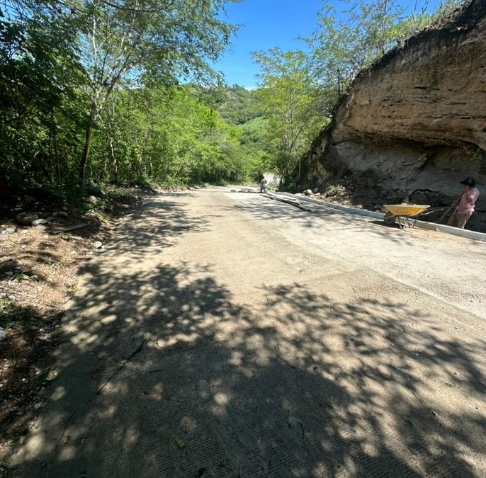 MEJORAMIENTO CAMINO RURAL DE ALDEA LOMA TENDIDA A ALDEA QUEBRADA DE AGUA, SAN JOSE DEL GOLFO, GUATEMALA
