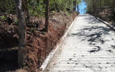 CONSTRUCCION SISTEMA DE ALCANTARILLADO SANITARIO, SECTOR LOS LLAMAS, ALDEA LA CHOLEÑA, SAN JOSÉ DEL GOLFO, GUATEMALA.
